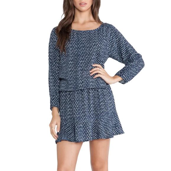 Soft Joie Arryn B Mini Dress in Deep Indigo Size XS - Picture 4 of 10